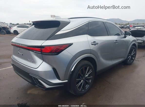2T2BBMCA4SC072984 2025 LEXUS RX 350H Silver Задня права чверть