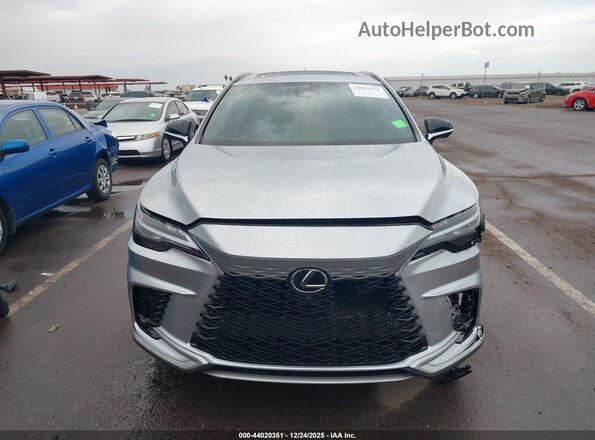 2T2BBMCA4SC072984 2025 LEXUS RX 350H Silver Вид щитка приладів