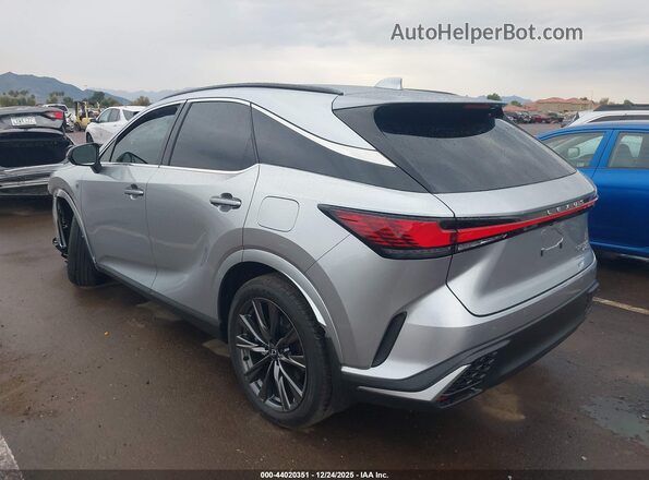 2T2BBMCA4SC072984 2025 LEXUS RX 350H Silver Задня ліва чверть