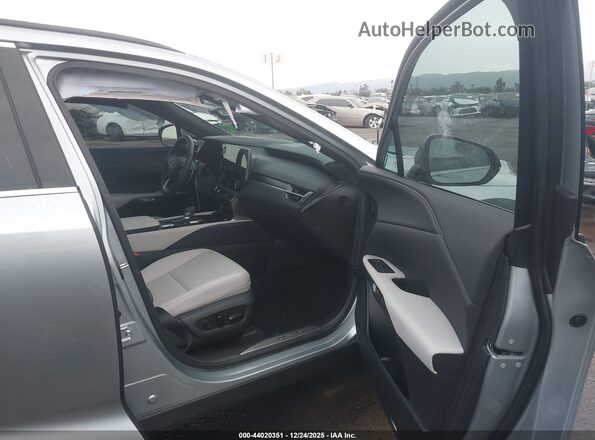 2T2BBMCA4SC072984 2025 LEXUS RX 350H Silver Вид салону спереду