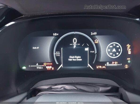 2T2BBMCA4SC072984 2025 LEXUS RX 350H Silver Вид задніх сидінь