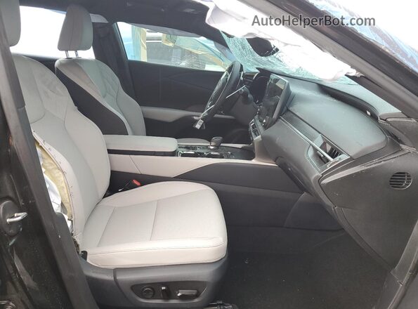 2T2BBMCA4SC080793 2025 LEXUS RX Black Front interior view