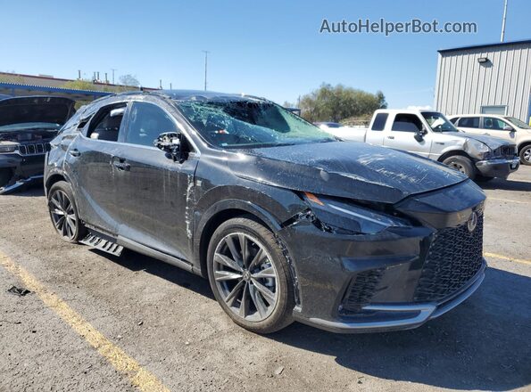 2T2BBMCA4SC080793 2025 LEXUS RX Black Front right