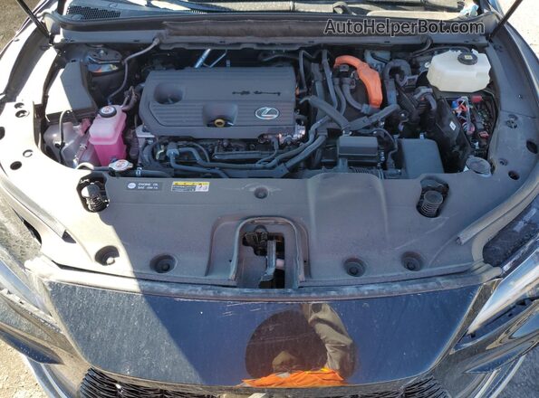 2T2BBMCA4SC080793 2025 LEXUS RX Black Engine compartment view