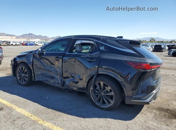 2T2BBMCA4SC080793 2025 LEXUS RX Black Rear left