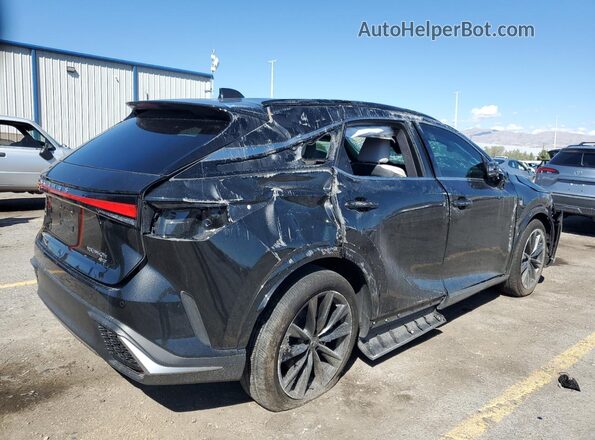 2T2BBMCA4SC080793 2025 LEXUS RX Black Rear right