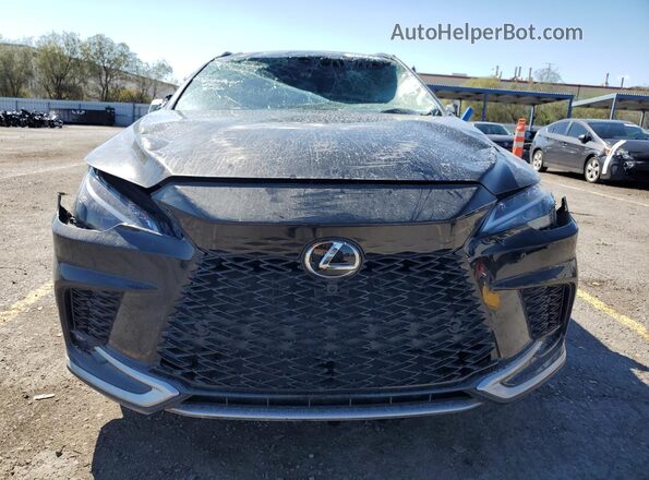 2T2BBMCA4SC080793 2025 LEXUS RX Black Front view