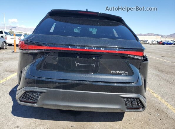 2T2BBMCA4SC080793 2025 LEXUS RX Black Rear view