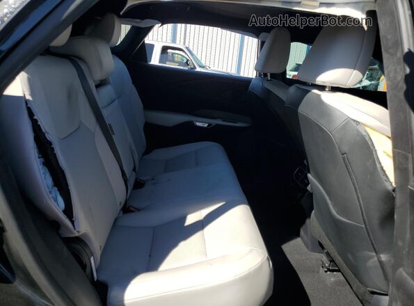 2T2BBMCA4SC080793 2025 LEXUS RX Black Rear interior view