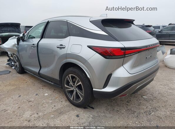 2T2BBMCA4SC082673 2025 LEXUS RX 350H Gray უკანა მარცხენა