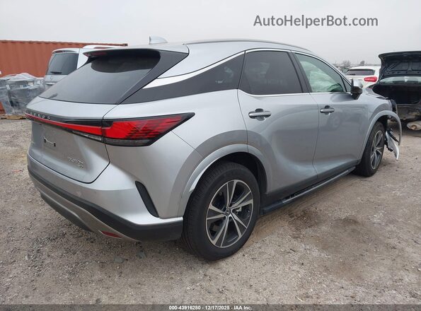 2T2BBMCA4SC082673 2025 LEXUS RX 350H Gray უკანა მარჯვენა