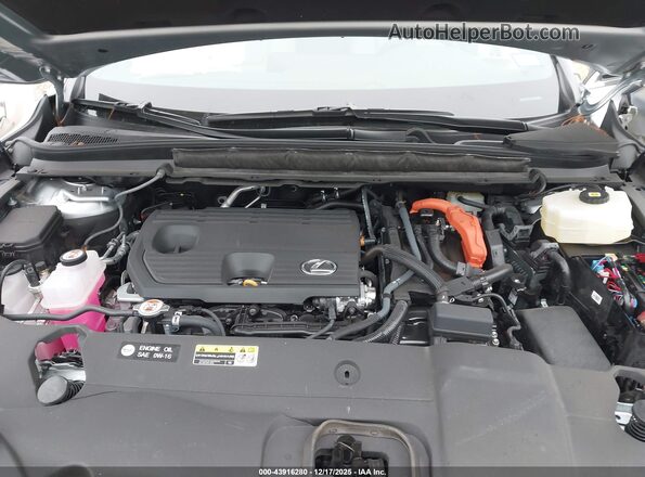 2T2BBMCA4SC082673 2025 LEXUS RX 350H Gray უკანა ხედი