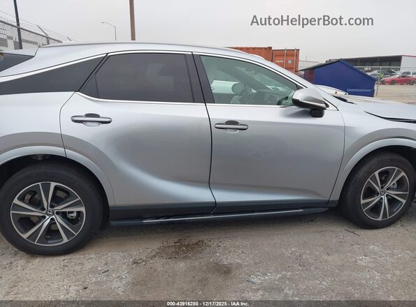2T2BBMCA4SC082673 2025 LEXUS RX 350H Gray უკანა სალონის ხედი