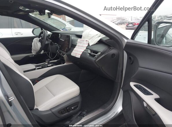 2T2BBMCA4SC082673 2025 LEXUS RX 350H Gray წინა სალონის ხედი
