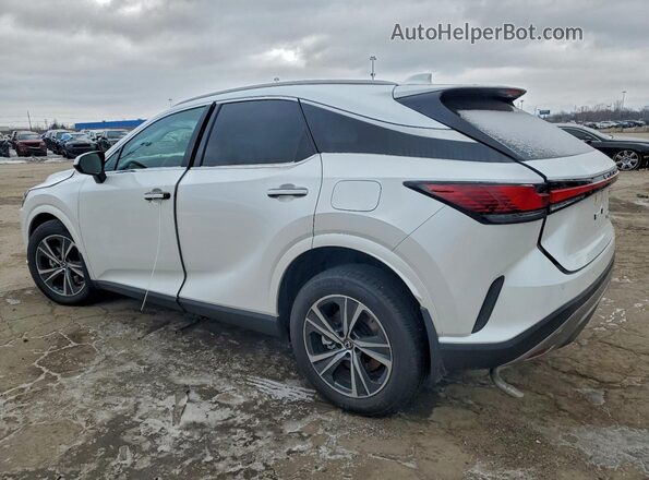 2T2BBMCA4SC099456 2025 LEXUS RX Белый Задняя левая четверть