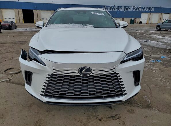 2T2BBMCA4SC099456 2025 LEXUS RX Белый Вид спереди