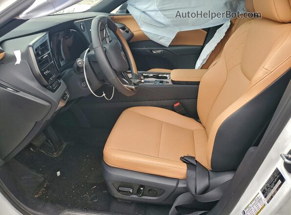 2T2BBMCA4SC099456 2025 LEXUS RX Белый Вид салона спереди
