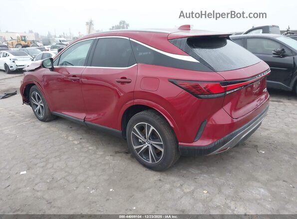 2T2BBMCA5RC042435 2024 LEXUS RX 350H Red Trasero izquierdo