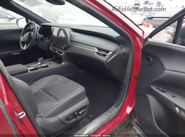 2T2BBMCA5RC042435 2024 LEXUS RX 350H Red Vista interior delantera