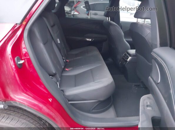 2T2BBMCA5RC042435 2024 LEXUS RX 350H Red Vista de la etiqueta del VIN