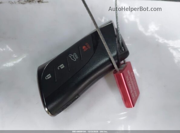 2T2BBMCA5RC042435 2024 LEXUS RX 350H Red Vista del salpicadero