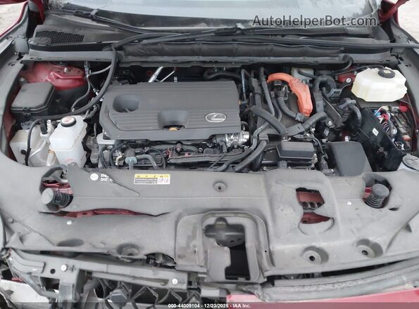2T2BBMCA5RC042435 2024 LEXUS RX 350H Red Vista trasera