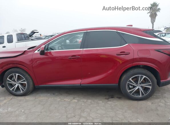 2T2BBMCA5RC042435 2024 LEXUS RX 350H Red Vista interior de 360 grados