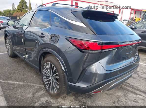 2T2BBMCA5RC049286 2024 LEXUS RX 350H Gray Rear left