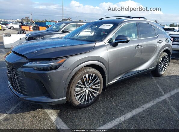 2T2BBMCA5RC049286 2024 LEXUS RX 350H Gray Front left