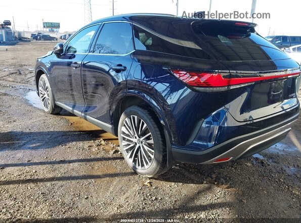 2T2BBMCA6RC028186 2024 LEXUS RX 350H Blue უკანა მარცხენა