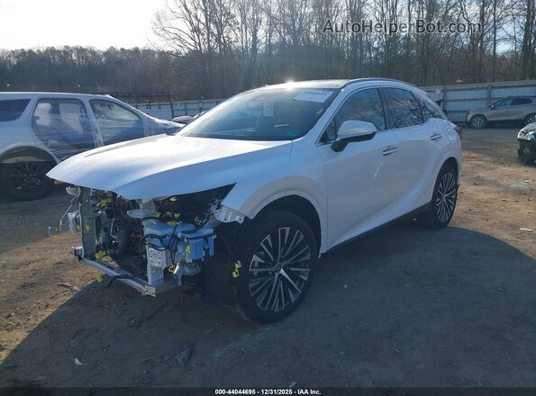 2T2BBMCA6SC100087 2025 LEXUS RX 350H White Przód lewy