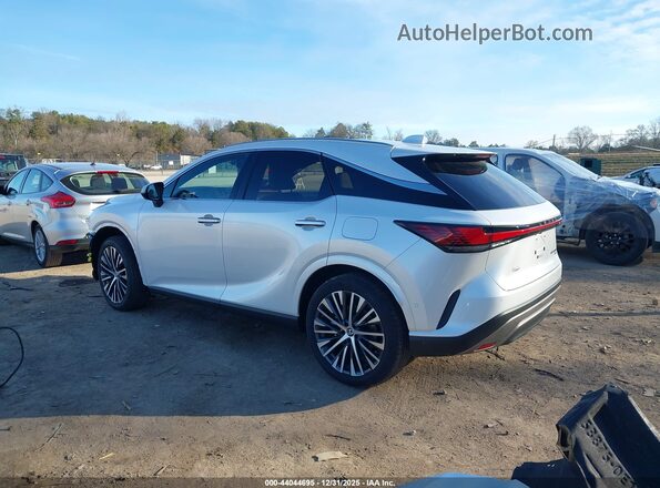 2T2BBMCA6SC100087 2025 LEXUS RX 350H White Tył lewy