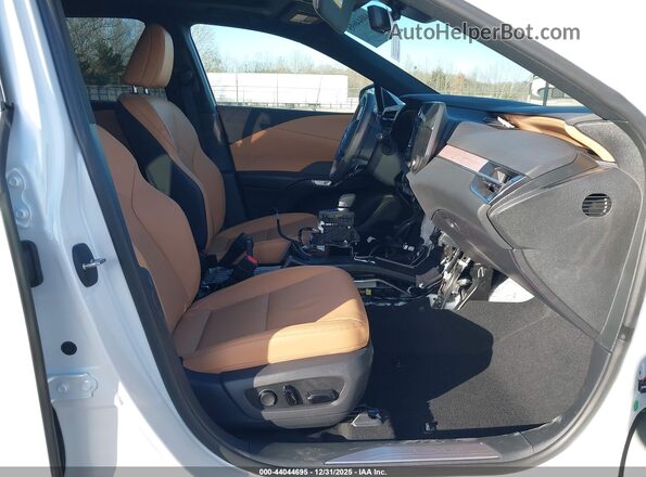 2T2BBMCA6SC100087 2025 LEXUS RX 350H White Widok wnętrza z przodu