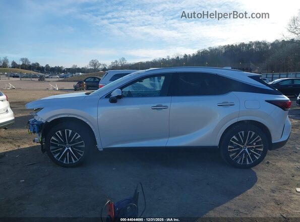 2T2BBMCA6SC100087 2025 LEXUS RX 350H White 