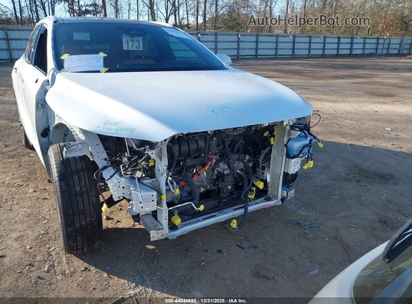 2T2BBMCA6SC100087 2025 LEXUS RX 350H White Widok wnętrza z tyłu
