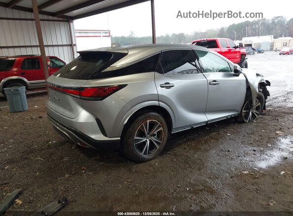 2T2BBMCA8RC027492 2024 LEXUS RX 350H Silver Trasero derecho