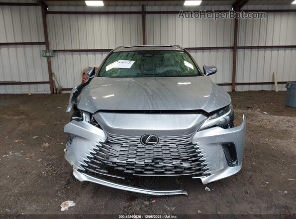 2T2BBMCA8RC027492 2024 LEXUS RX 350H Silver Vista del cuadro de instrumentos