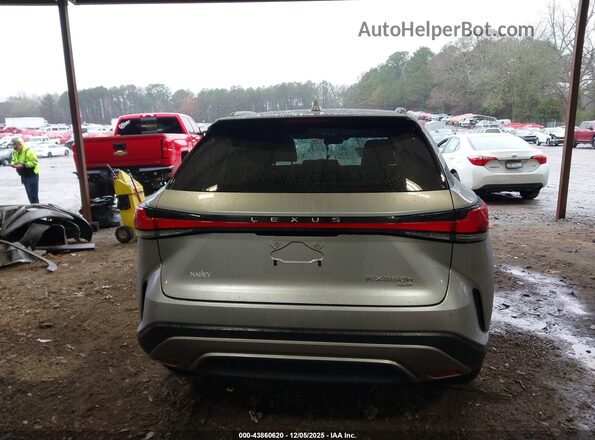 2T2BBMCA8RC027492 2024 LEXUS RX 350H Silver 