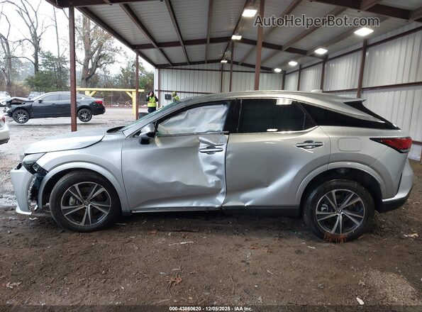 2T2BBMCA8RC027492 2024 LEXUS RX 350H Silver Vista interior de 360 grados