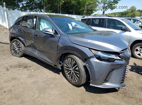 2T2BBMCA9PC003179 2023 LEXUS RX Gray Առջևի աջ