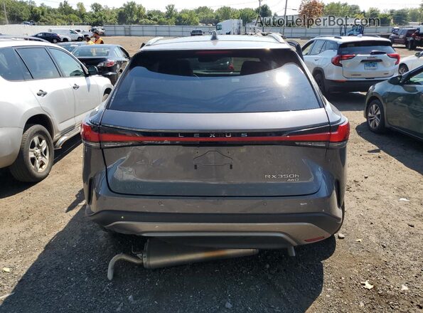 2T2BBMCA9PC003179 2023 LEXUS RX Gray Հետևի տեսք