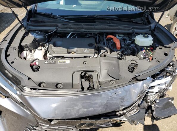 2T2BBMCA9PC003179 2023 LEXUS RX Gray Շարժիչի բաժամունքի տեսք