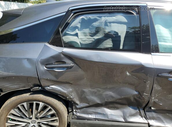 2T2BBMCA9PC003179 2023 LEXUS RX Gray Սալոնի հետևի տեսք