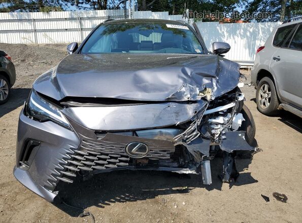 2T2BBMCA9PC003179 2023 LEXUS RX Gray Դիմացի տեսք