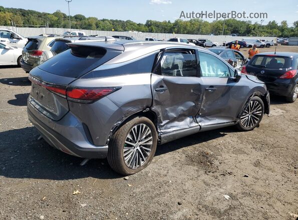 2T2BBMCA9PC003179 2023 LEXUS RX Gray Հետևի աջ