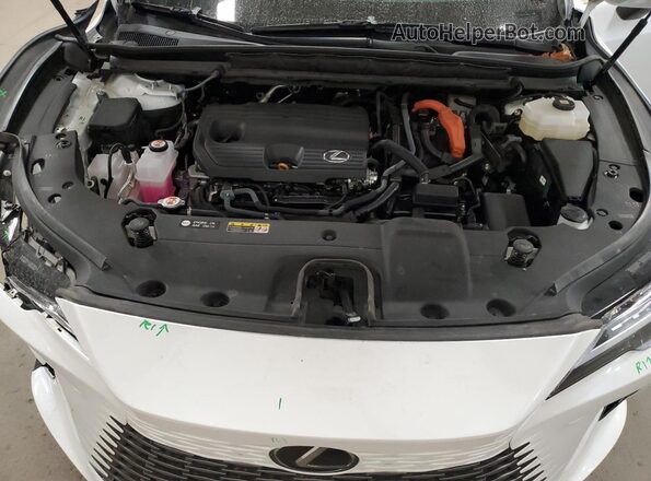 2T2BBMCA9PC011573 2023 LEXUS RX White Շարժիչի բաժամունքի տեսք