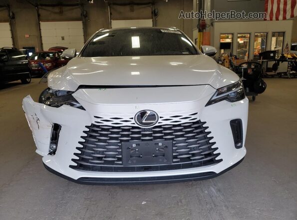 2T2BBMCA9PC011573 2023 LEXUS RX White Դիմացի տեսք