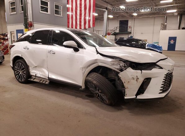 2T2BBMCA9PC011573 2023 LEXUS RX White Առջևի աջ