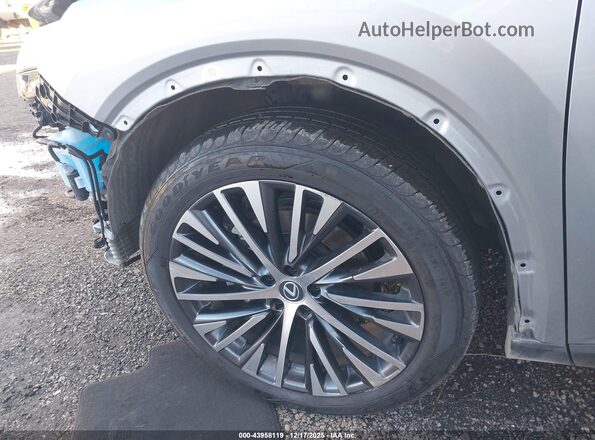 2T2BBMCAXPC003143 2023 LEXUS RX 350H Silver 