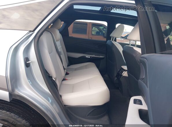 2T2BBMCAXPC003143 2023 LEXUS RX 350H Silver Vista de la etiqueta del VIN